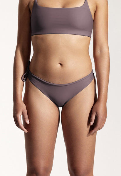 Lavender high sales waisted bikini