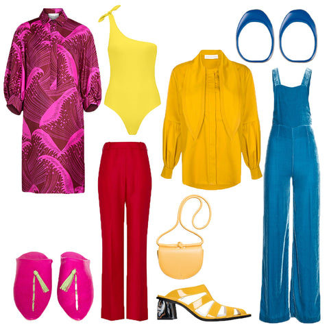 Leuchtende Farben bei the wearness Online-Shop