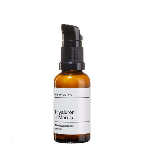 VOYANICS Hyaluron & Marula Feuchtigkeits-serum, Naturkosmetik, Vegan, Fair trade, Clean Beauty, Nachhaltig