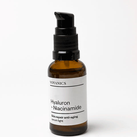 Hyaluron + Niacinamide Skin repair anti-aging serum light - Voyanics