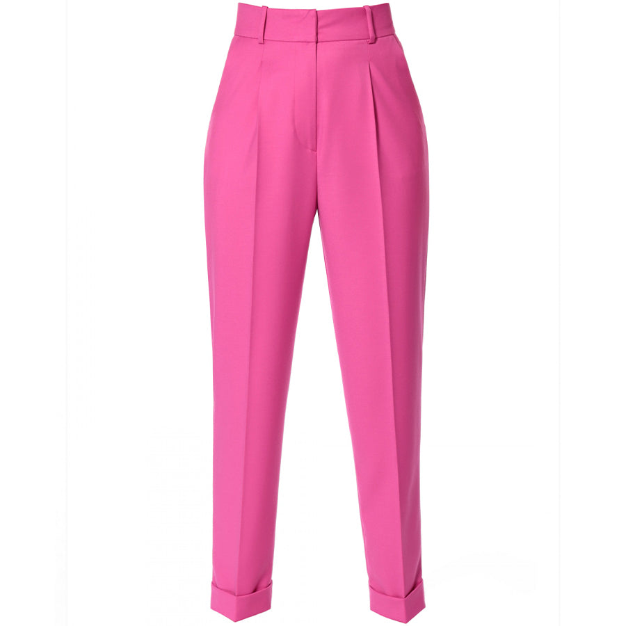 AGGI Hochtaillierte Hose, in pink für Frauen, Hose, Fair Fashion