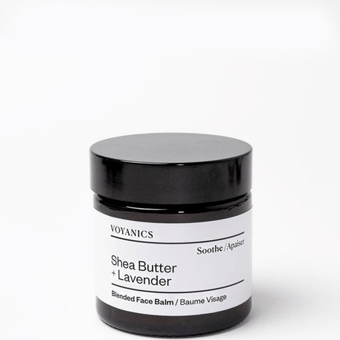 Shea Butter + Lavender Face Balm - Voyanics