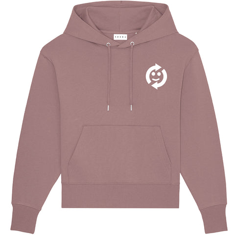 REER3 Unisex Hoodie, Kaffee, Kapuzenpullover, Pullover, Sweater, Unisex Mode, Recycled, Organic cotton, Vegan, Female Empowerment, Eco-friendly, Fair trade, Fair fashion, Ethical fashion, Green fashion - shop now - the wearness online-shop - ETHICAL LUXURY FASHION