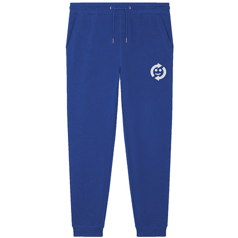 REER3 Jogginghose, Blau, Sweatpants, Joggers, Unisex, Sportmode, Sustainable Unisex Fashion, Fair trade clothing, Eco-friendly, Fair, Made in Europe, Organic cotton, Recycled, Vegan, Female Empowerment, Homewear, Streetwear - Shop now - the wearness online shop - ETHICAL LUXURY FASHION