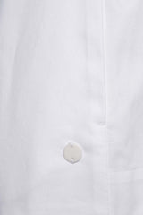ARMARGENTUM: Blazer in weiß für Damen, Bindegürtel, fair, organic, umweltfreundlich, vegan, made in europe, handgefertigt - the wearness online-shop