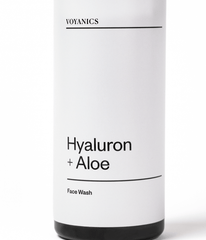 Hyaluron & Aloe Face Wash - Voyanics