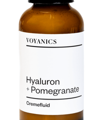 Hyaluron & Pomegranate Cremefluid - Voyanics