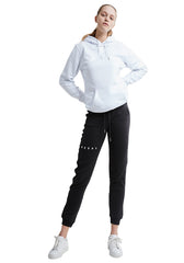 REER3 Jogginghose in schwarz für Damen, eco-friendly, organic, fair, recycled - the wearness online-shop 