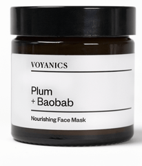 Plum & Baobab Nourishing Face Mask - Voyanics