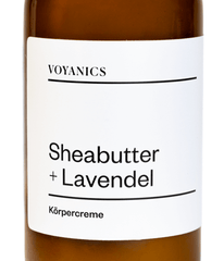 Sheabutter & Lavender Body Cream - Voyanics