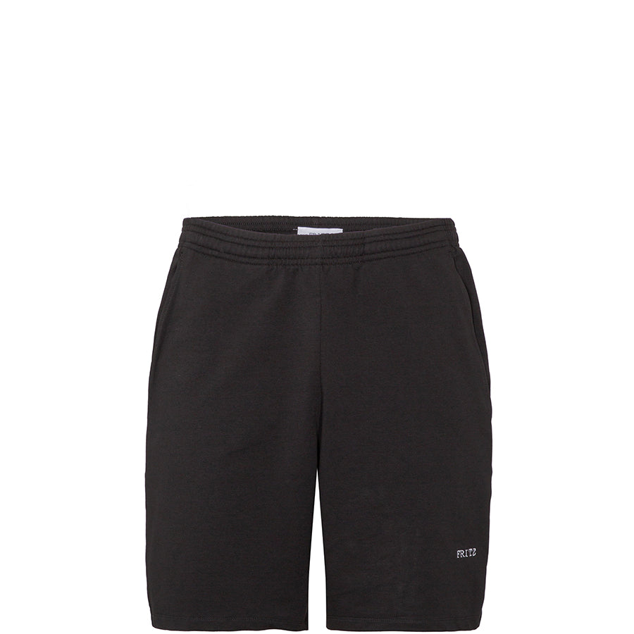 FRITZ the Label Shorts, nachhaltig, fair, Baumwolle, schwarz, umweltfreundlich