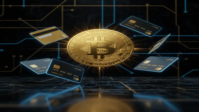 Digitale Zahlungsmethoden – Bitcoin und Kreditkarten